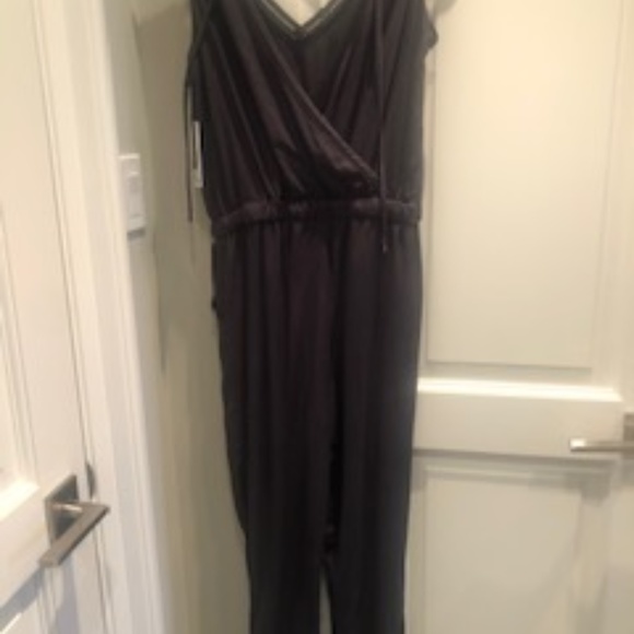 Dex Navy Blue Full length jumpsuit - Picture 5 of 6